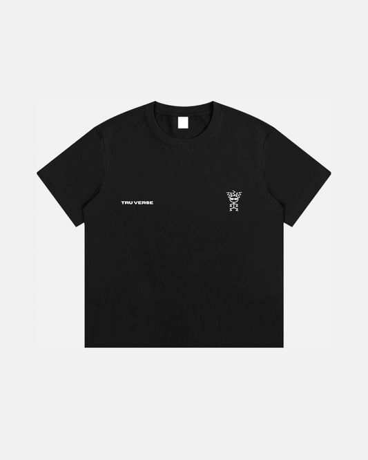 Signature Tee - Black/White
