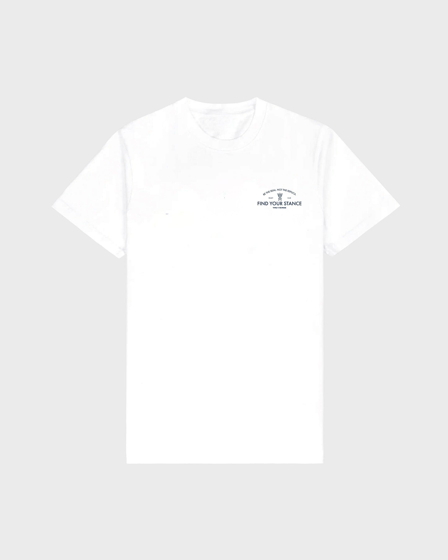 Ready Club T-Shirt - White