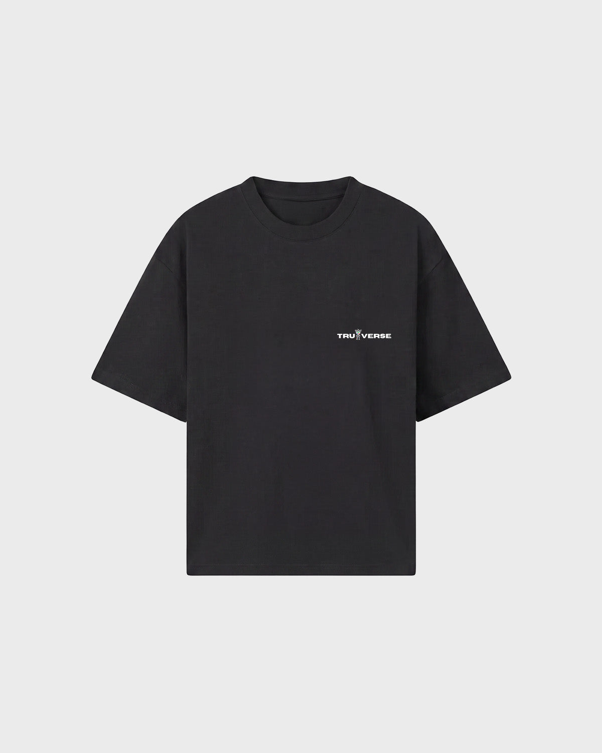 One World Tee in Black