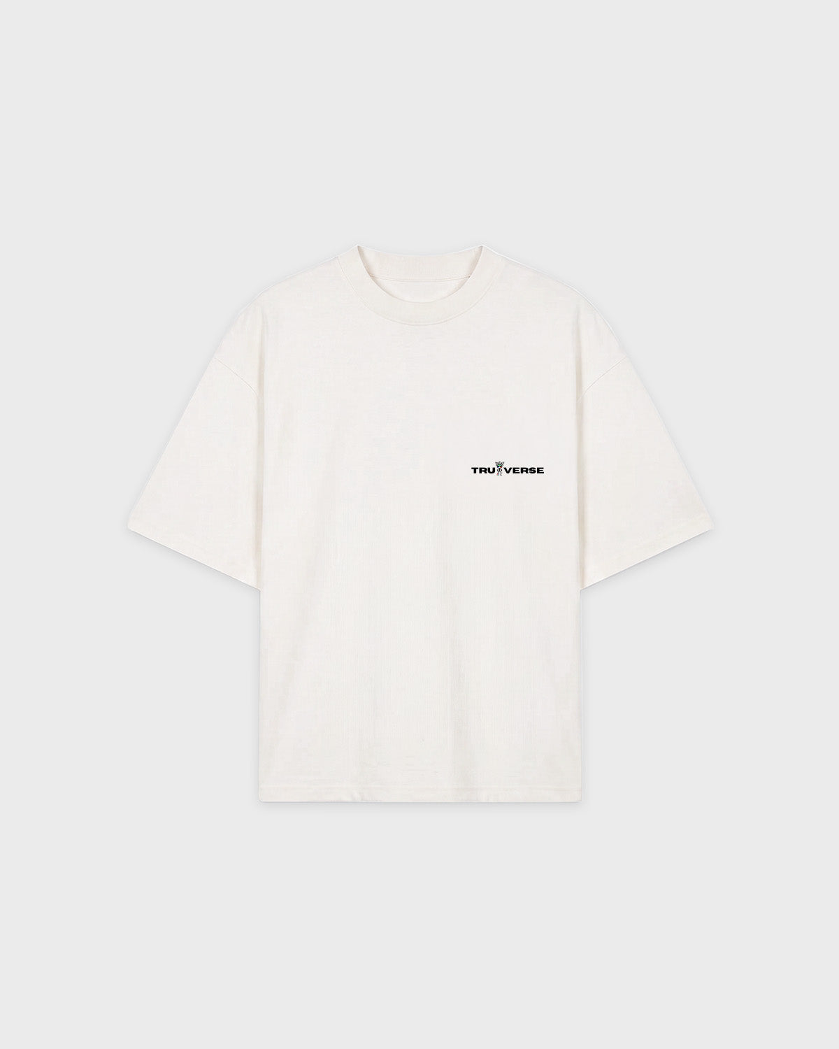 One World Tee in Ecru