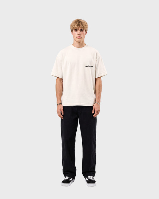 One World Tee in Ecru