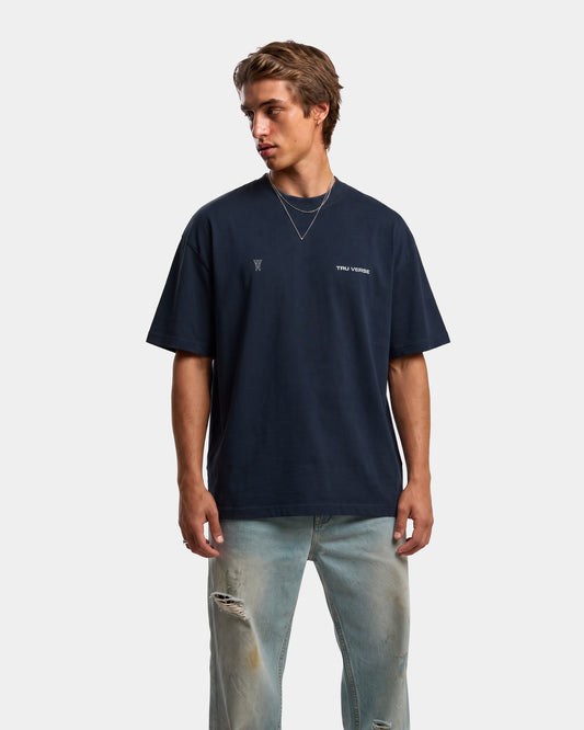 Ready Position Navy T-Shirt