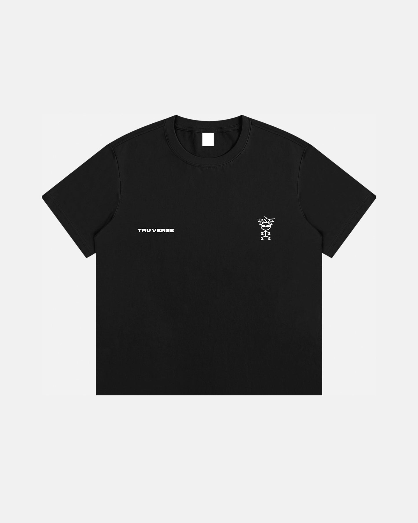 Signature Tee - Black/White