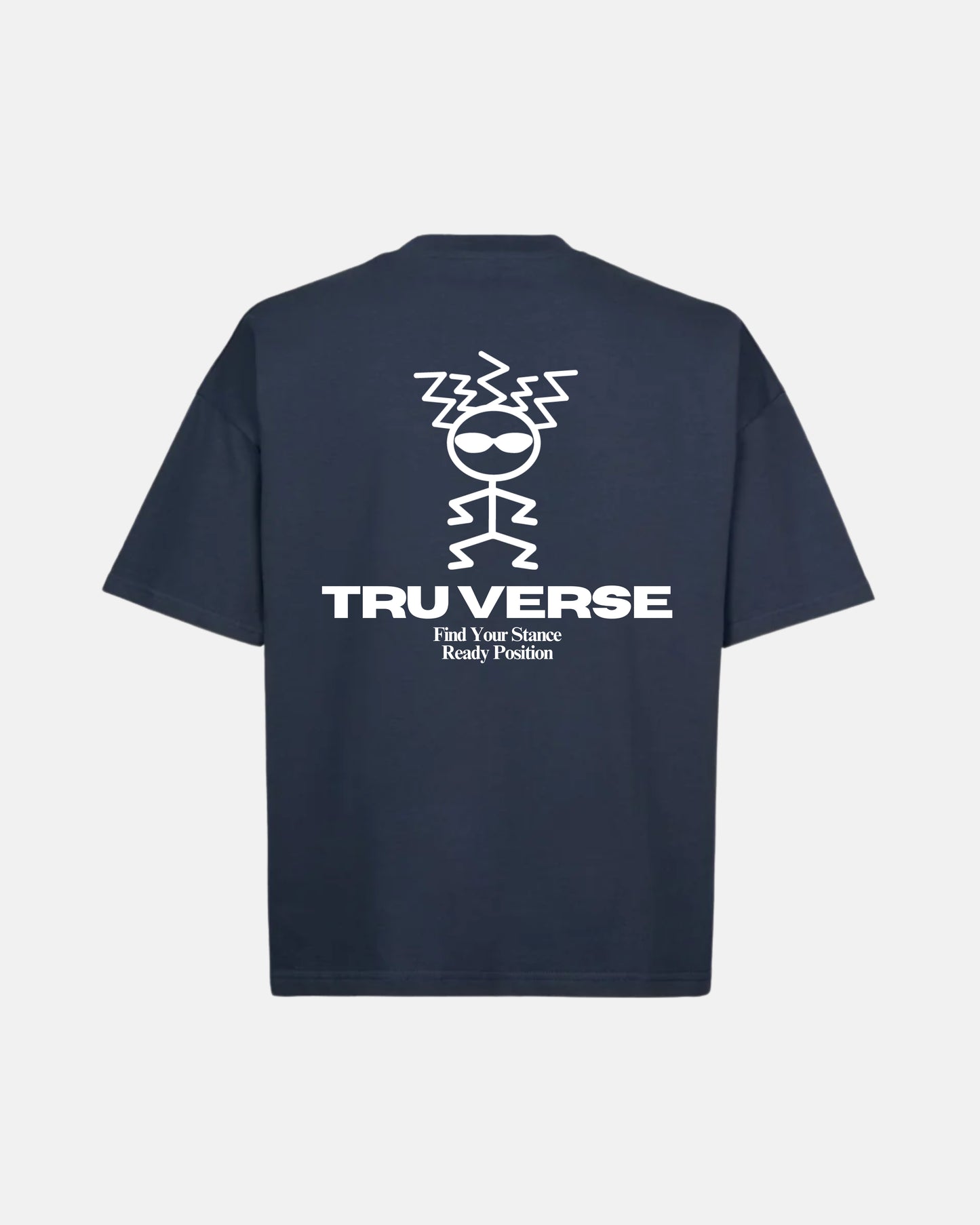 Ready Position Navy T-Shirt