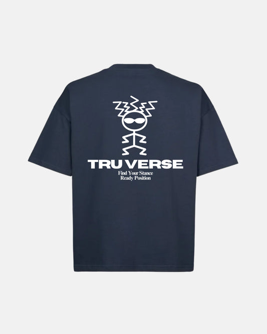 Ready Position Navy T-Shirt