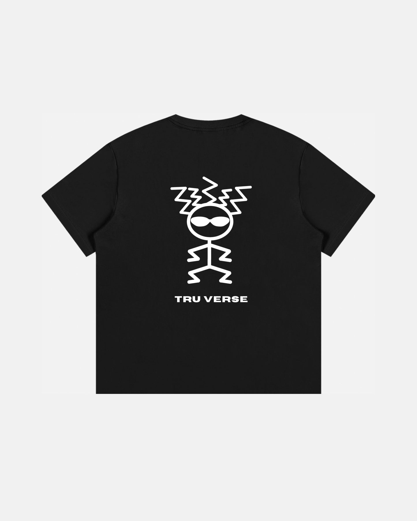 Signature Tee - Black/White