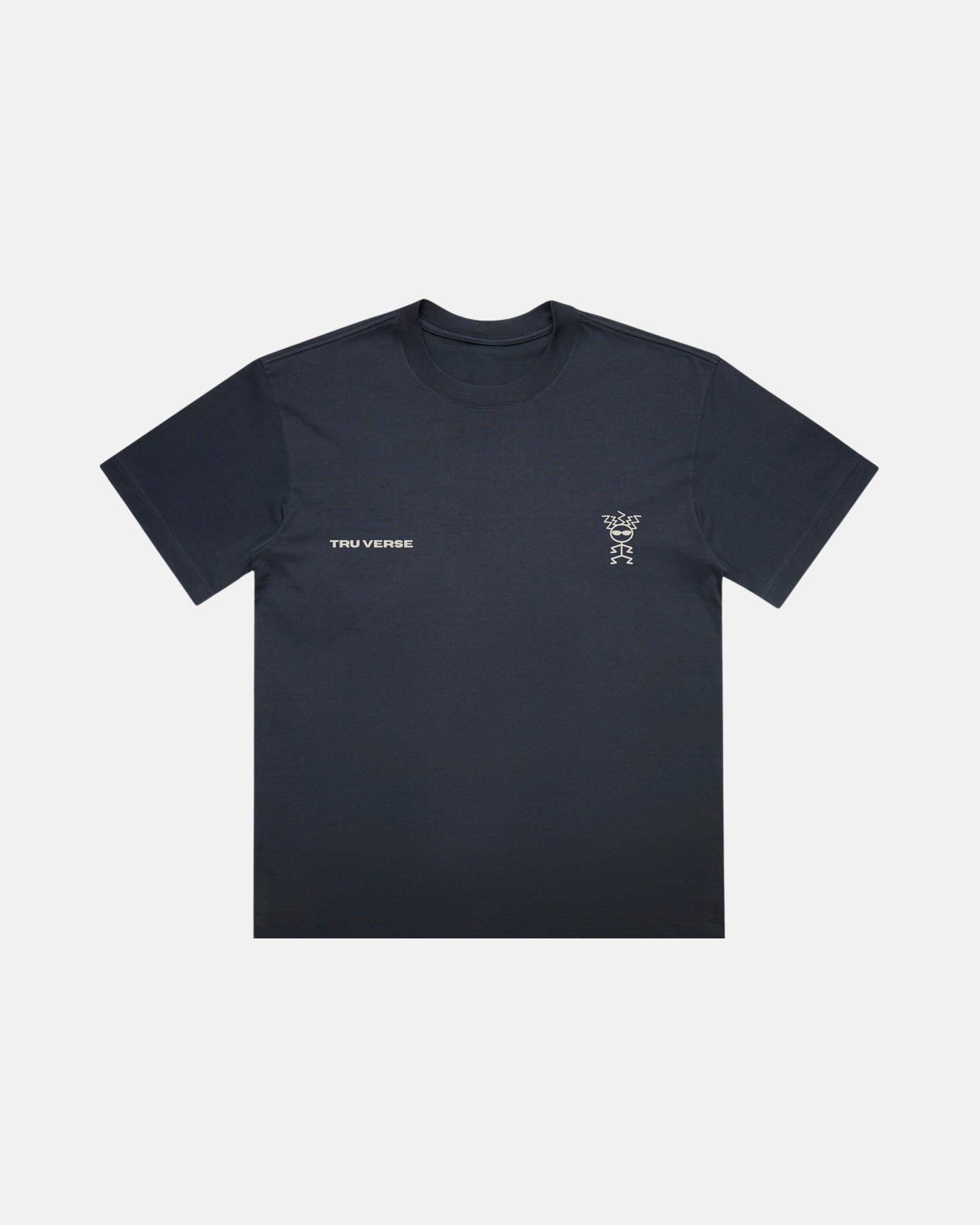 Signature Tee - Ink Blue/Sand