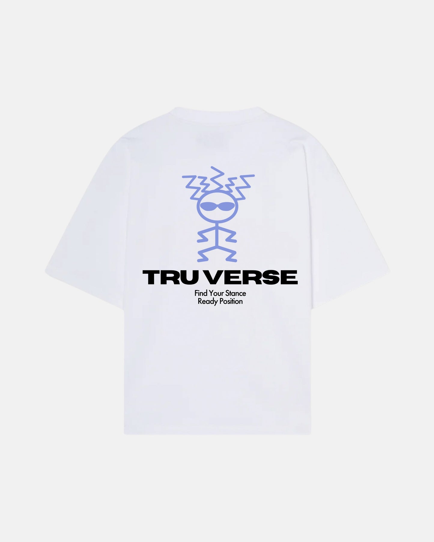 Ready Position White T-Shirt