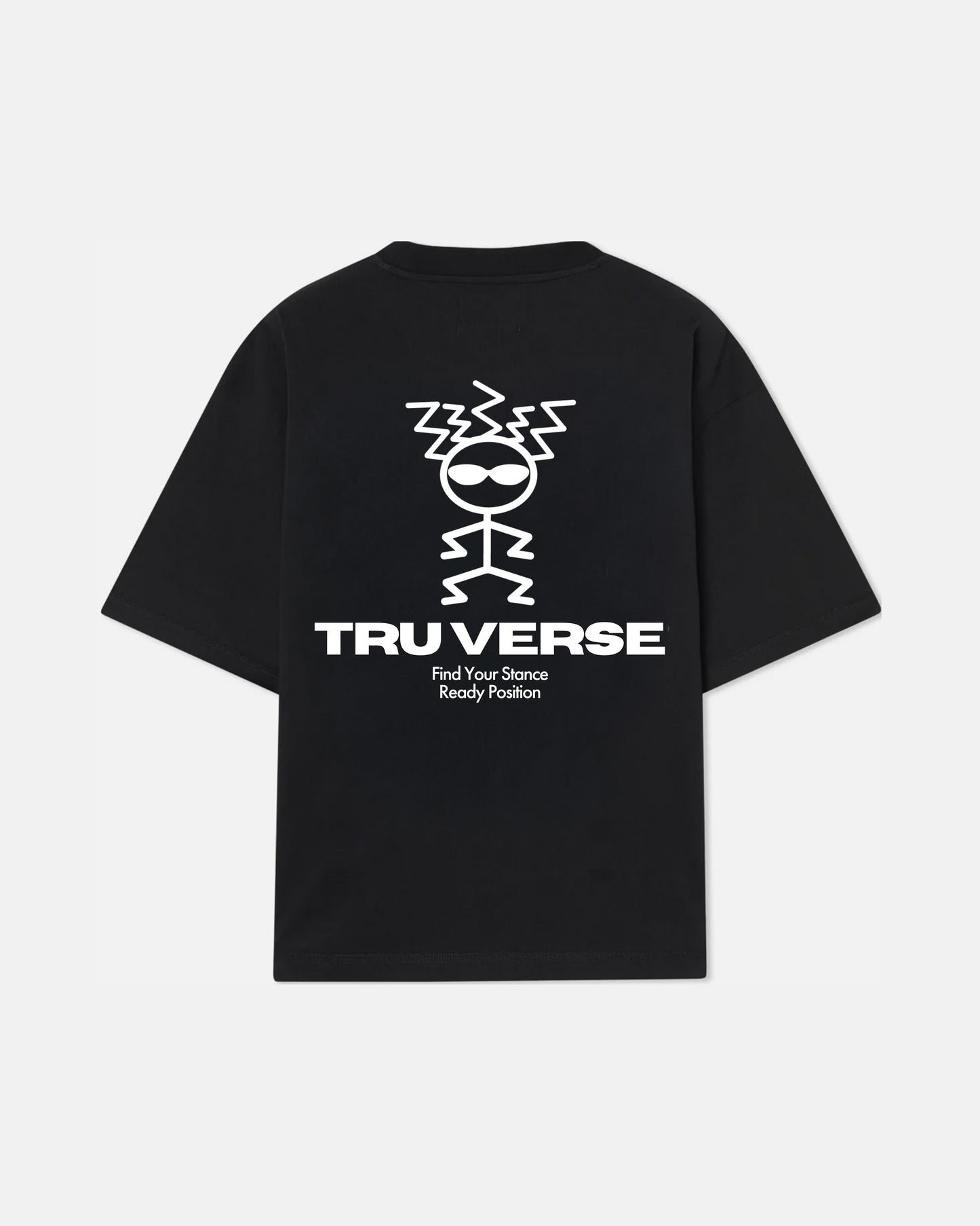 Ready Position Black T-Shirt