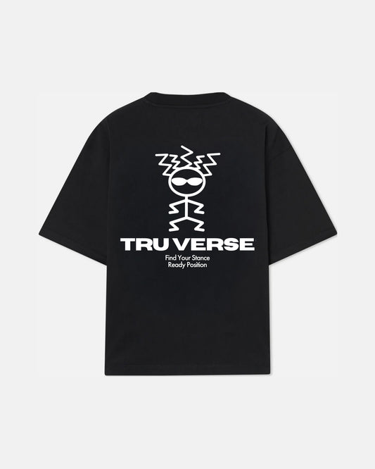 Ready Position Black T-Shirt
