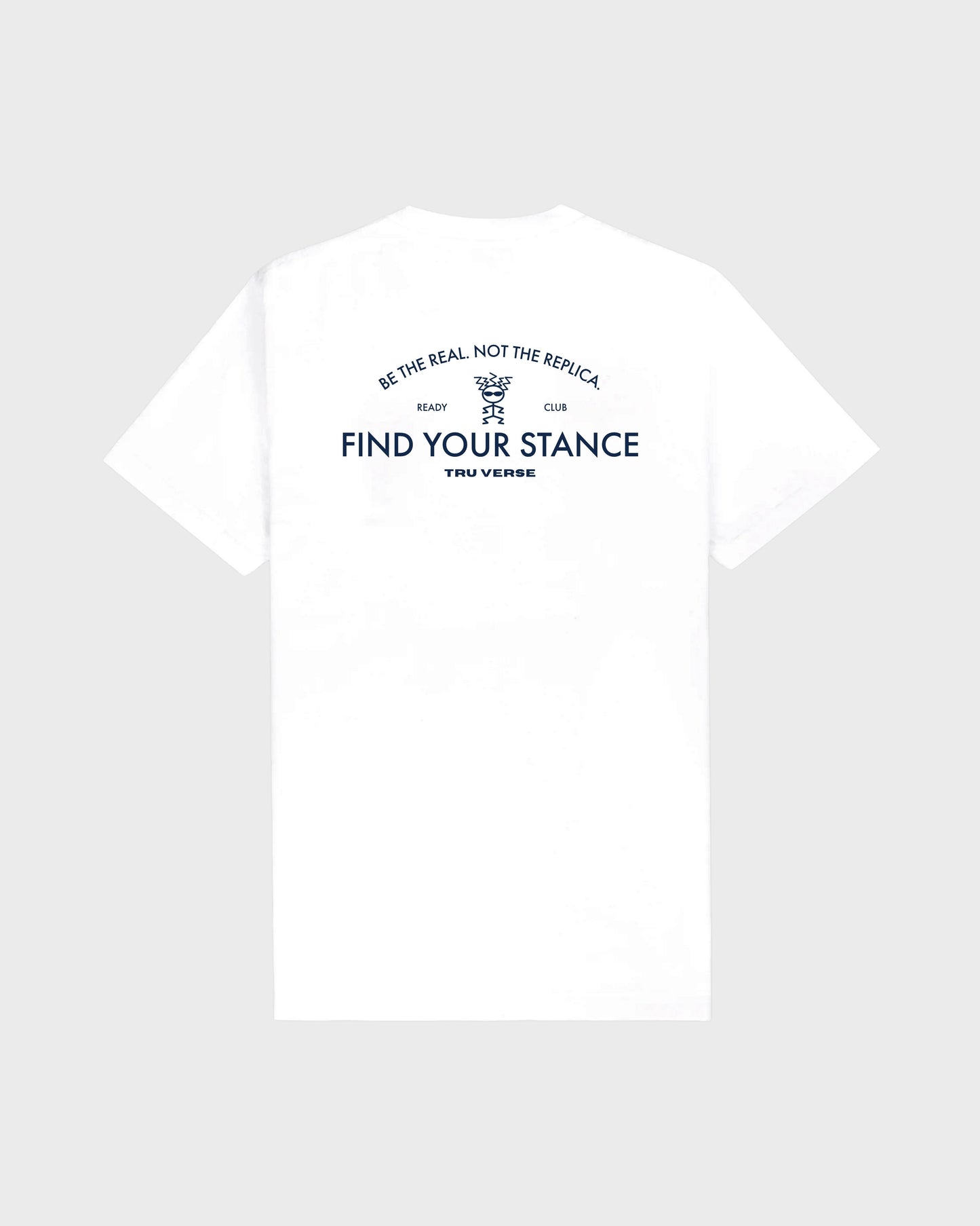 Ready Club T-Shirt - White