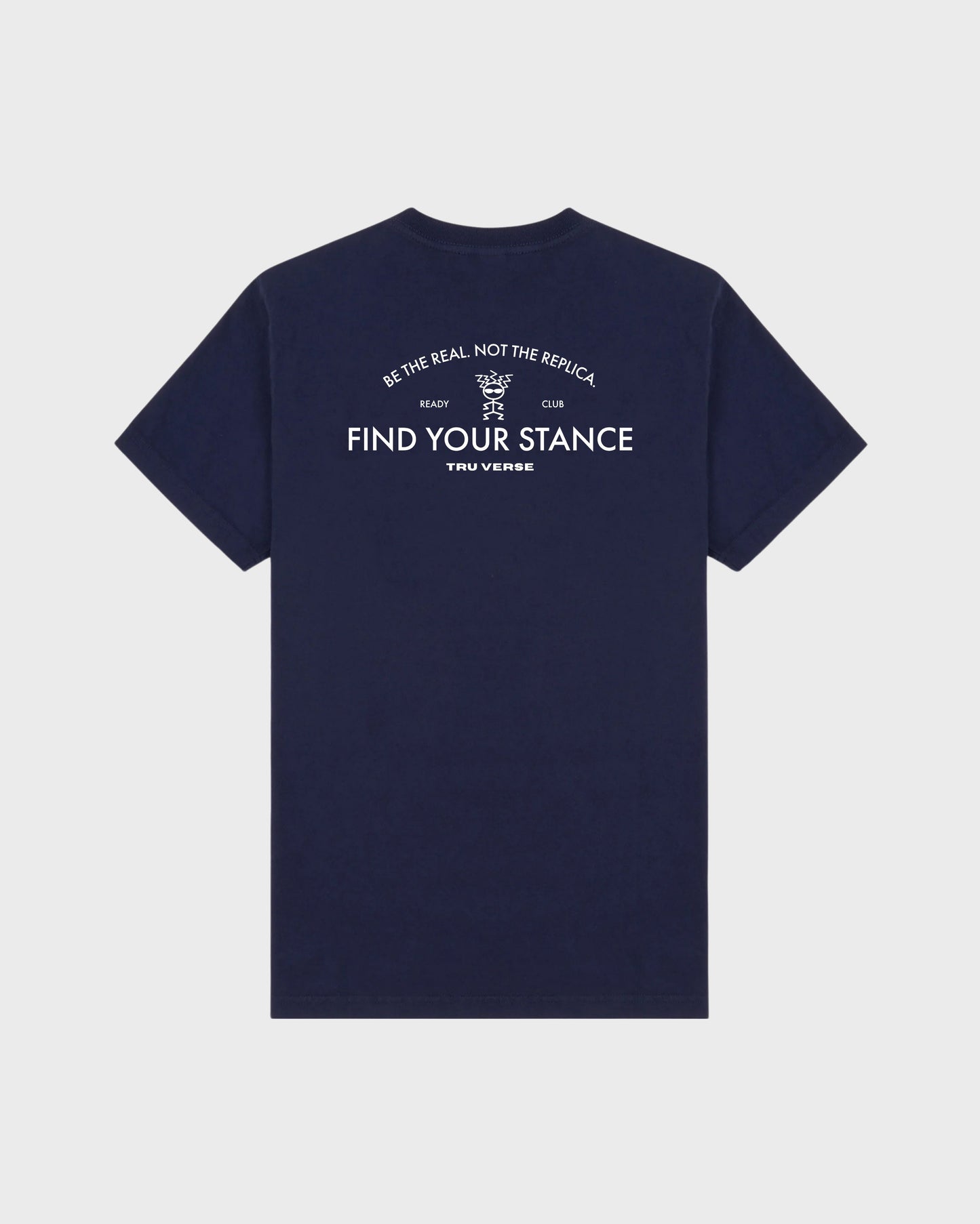 Ready Club T-Shirt - Navy