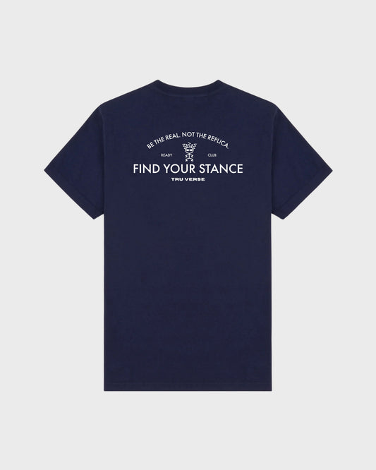 Ready Club T-Shirt - Navy