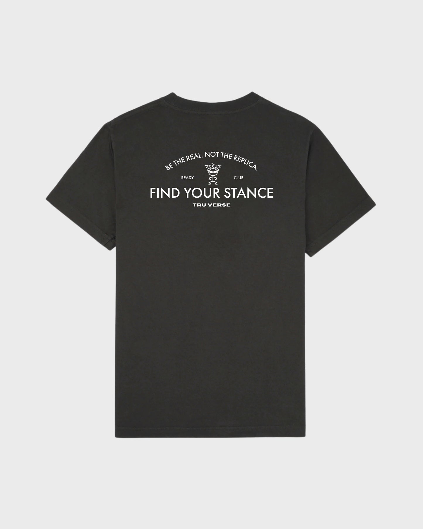 Ready Club T-Shirt - Black
