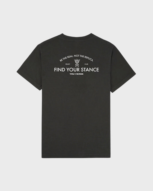 Ready Club T-Shirt - Black