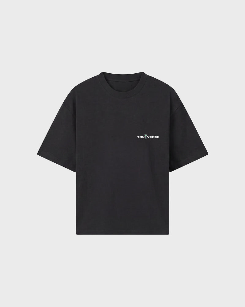 One World Tee in Black