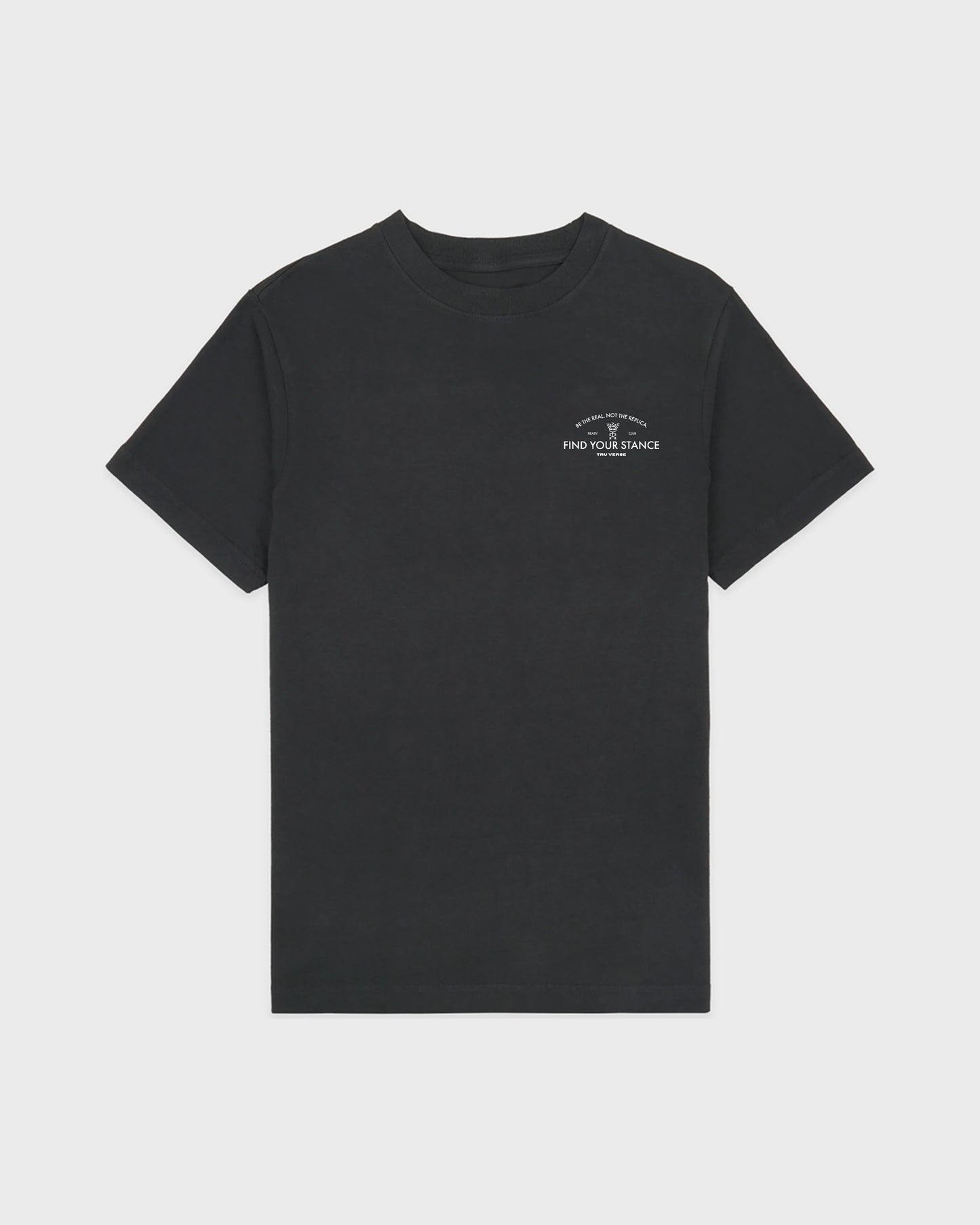 Ready Club T-Shirt - Black