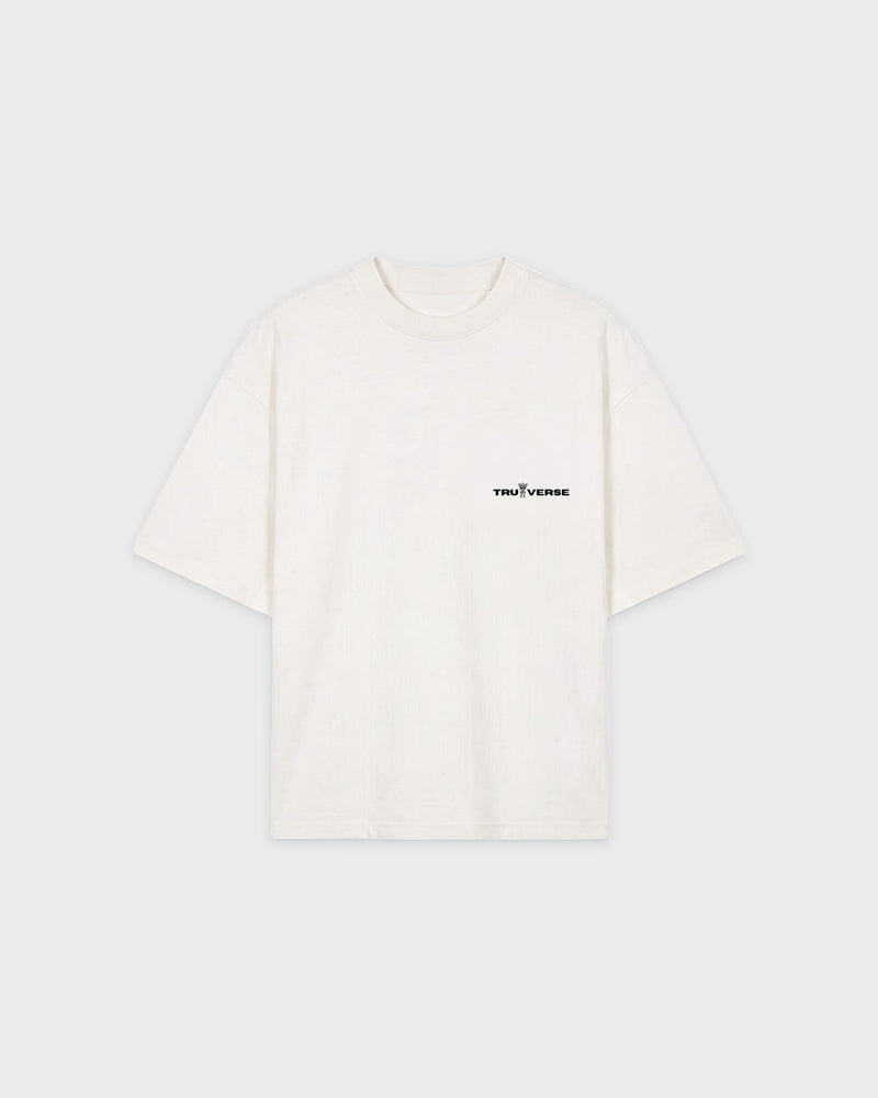 One World Tee in Ecru