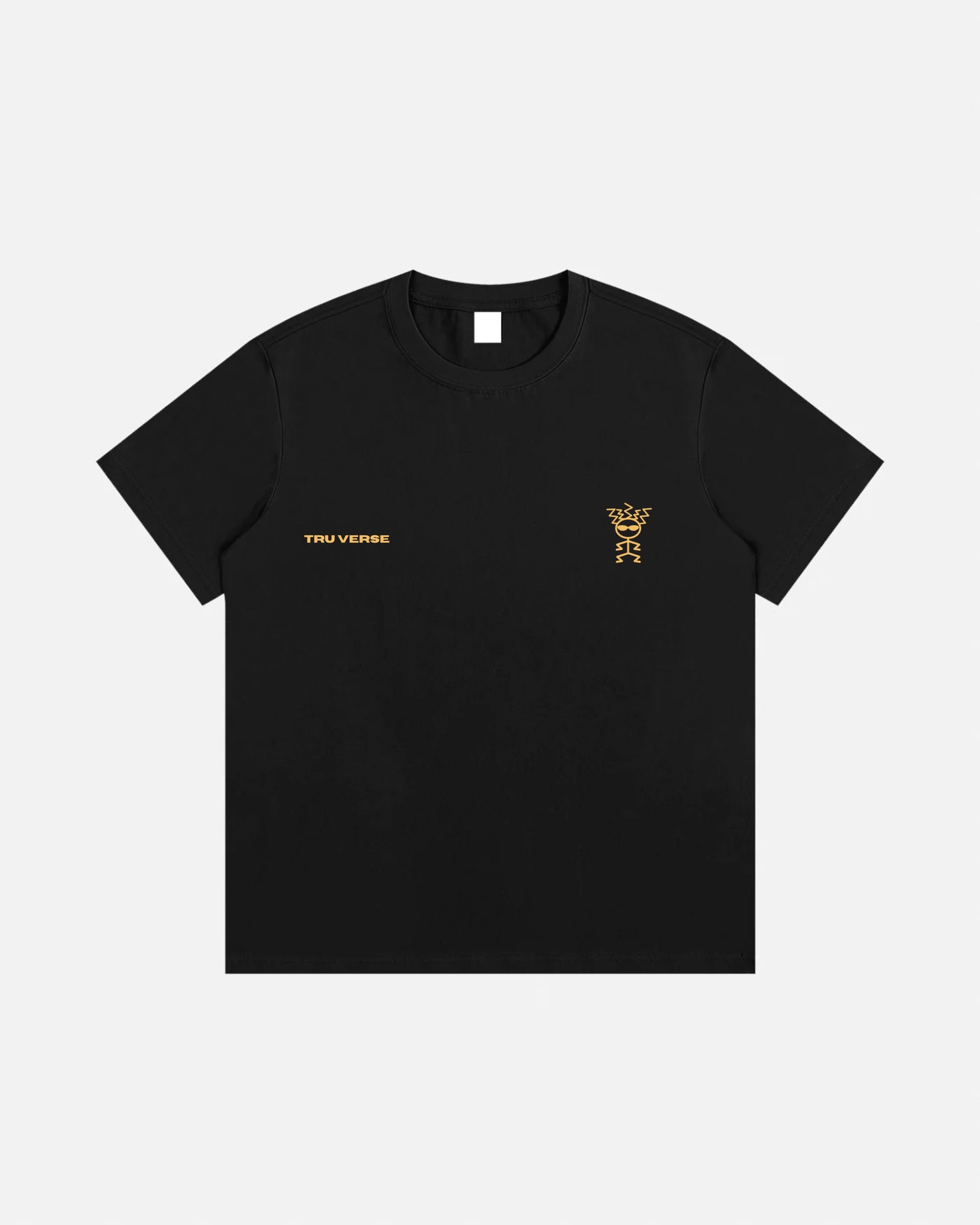 Signature Tee - Black/Yellow