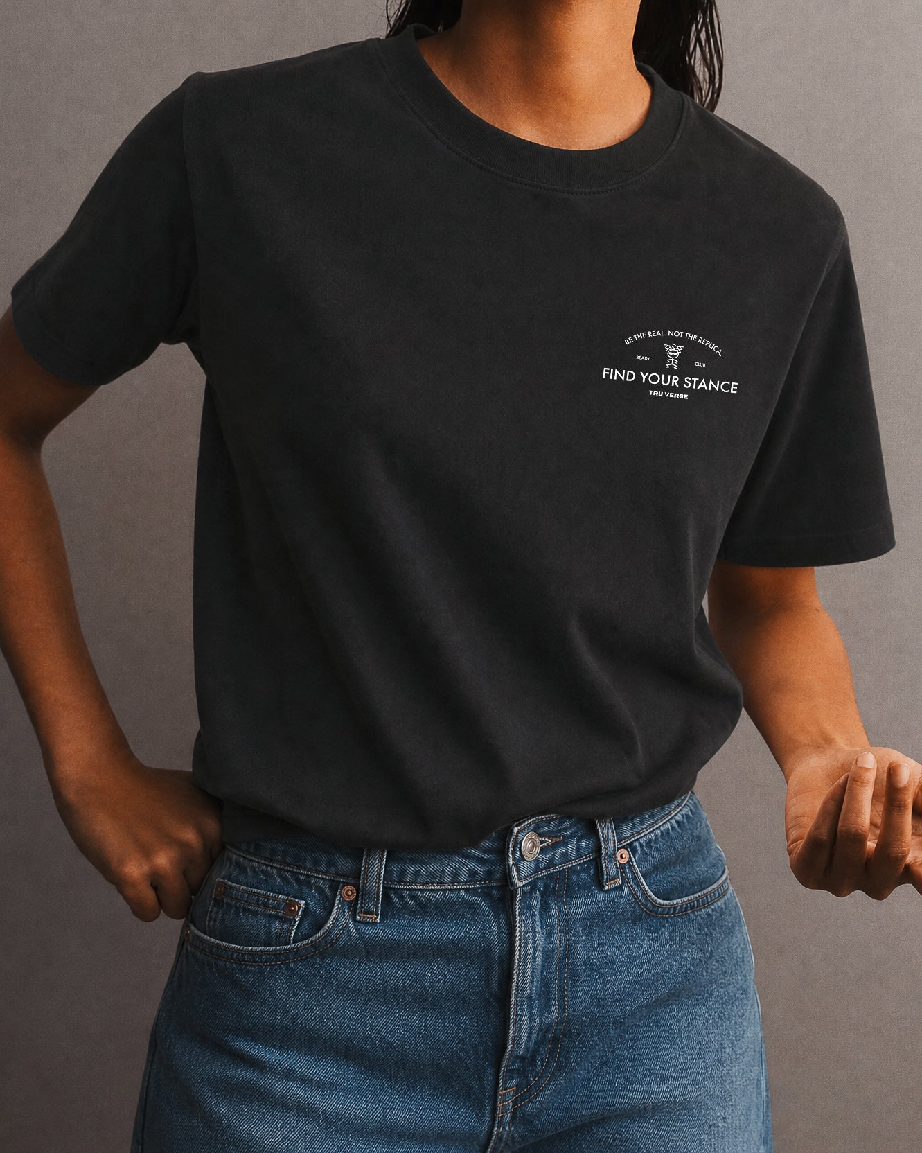 Ready Club T-Shirt - Black