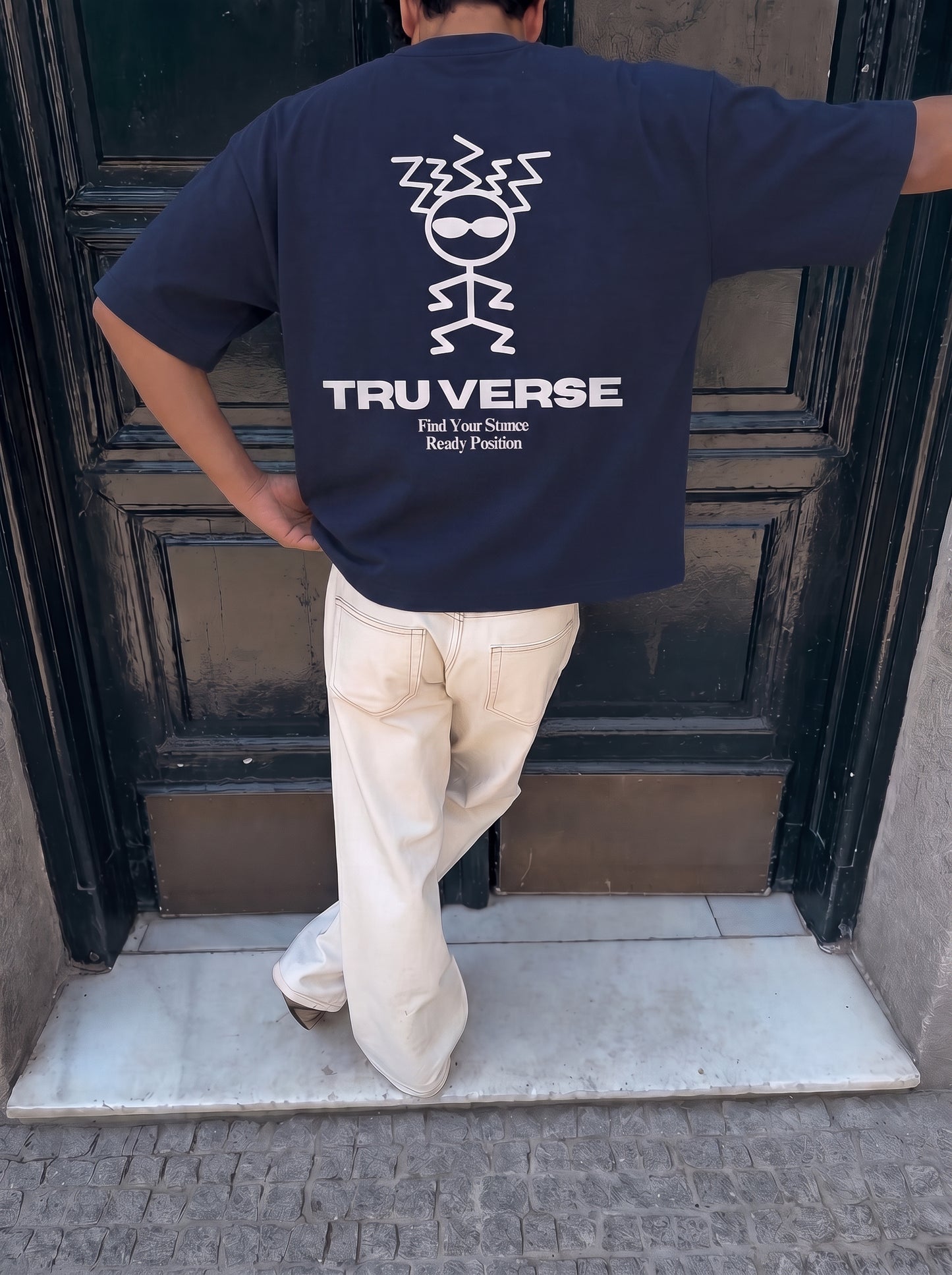 Ready Position Navy T-Shirt