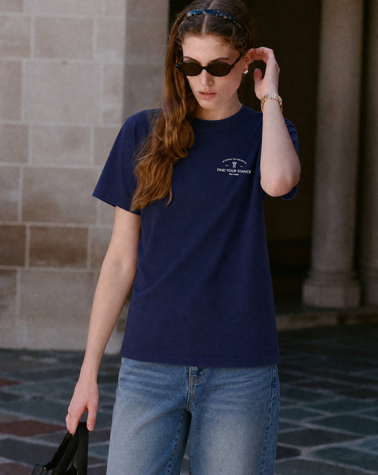 Ready Club T-Shirt - Navy