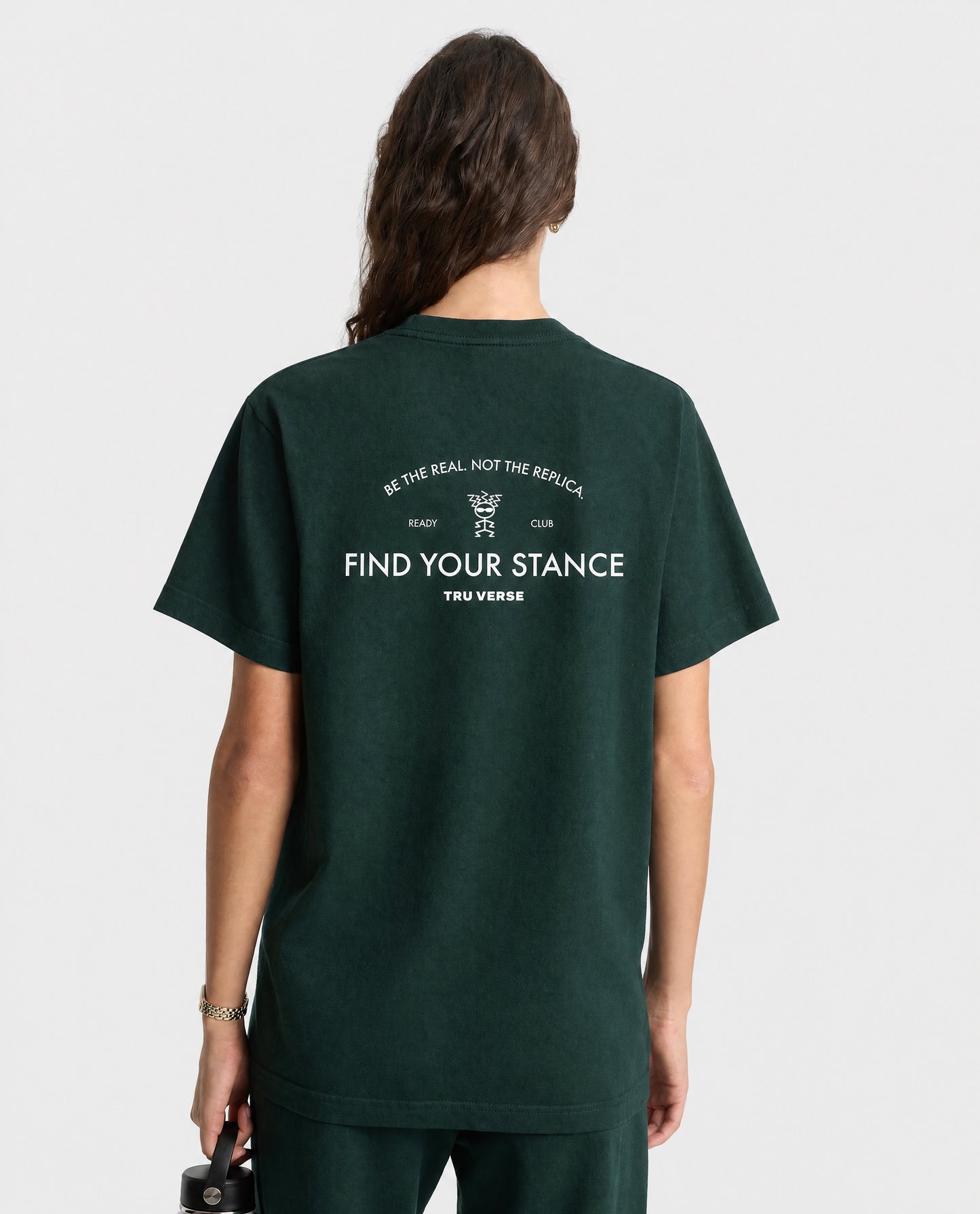 Ready Club T-Shirt - Olive