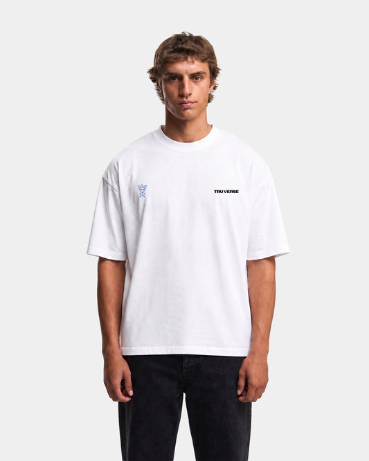Ready Position White T-Shirt