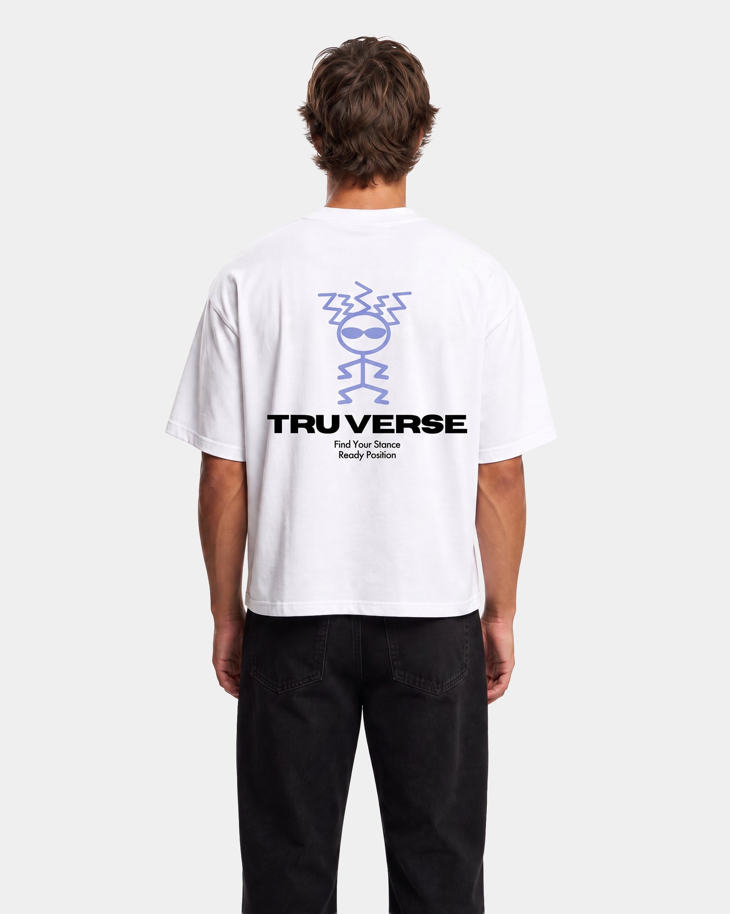 Ready Position White T-Shirt
