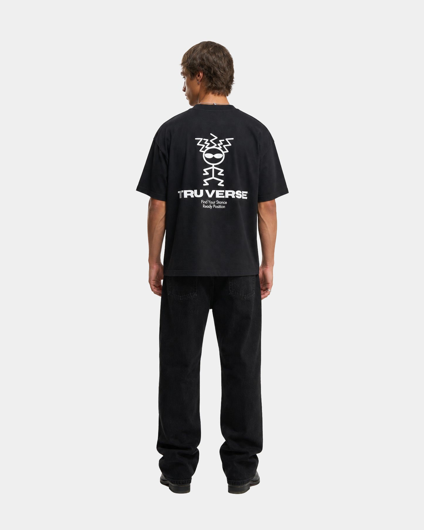 Ready Position Black T-Shirt