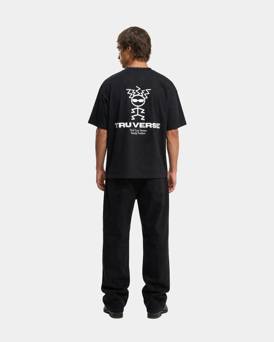 Ready Position Black T-Shirt