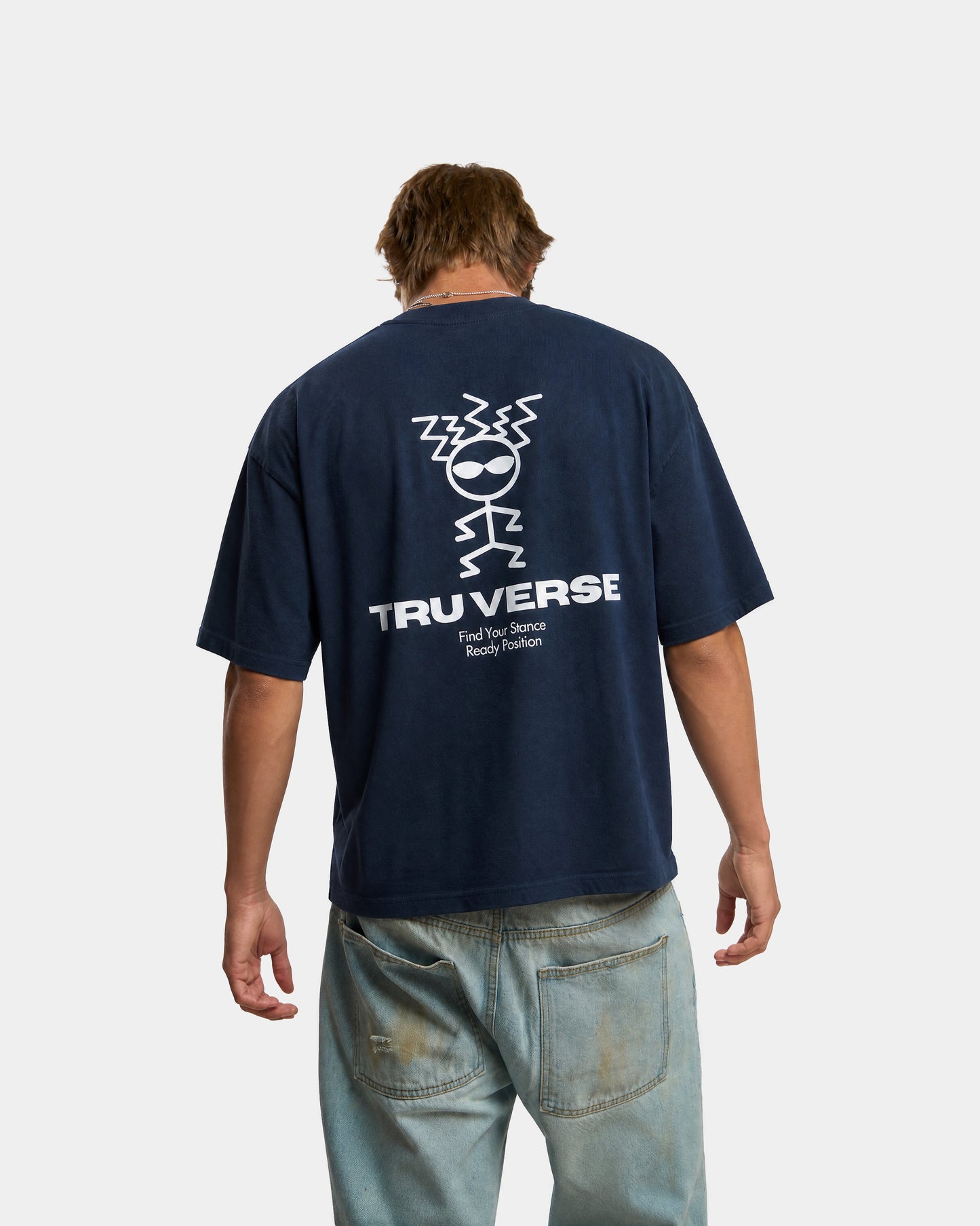 Ready Position Navy T-Shirt
