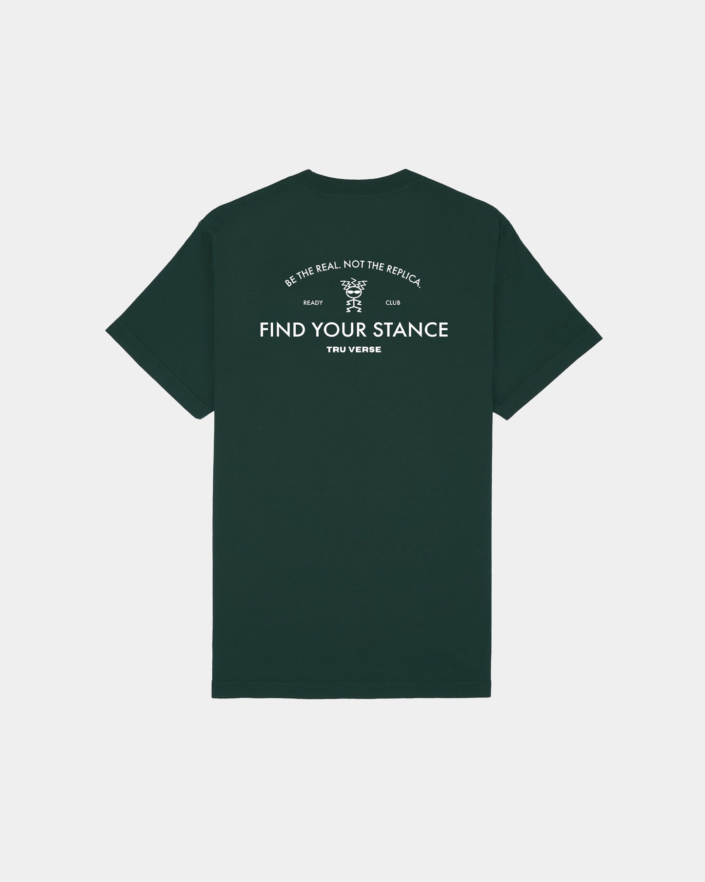 Ready Club T-Shirt - Olive
